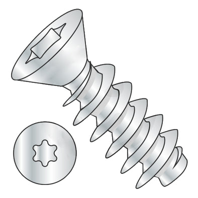 M2.5-1.12 x 7 Metric 6-Lobe Flat Head PT Alternative Fully Threaded Zinc & Bake-Bolt Demon