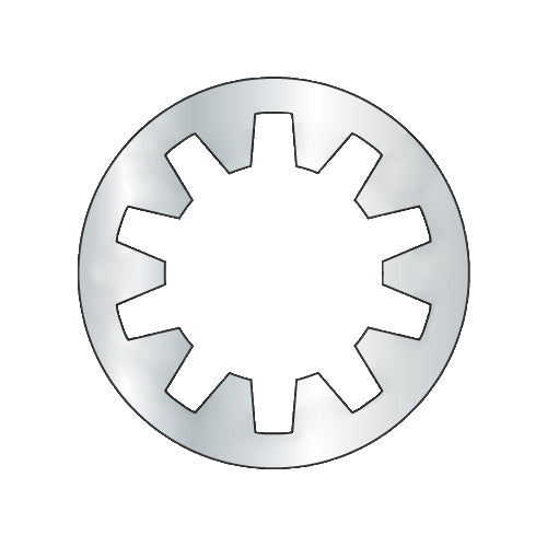 #3 Internal Tooth Lock Washer Zinc-Bolt Demon