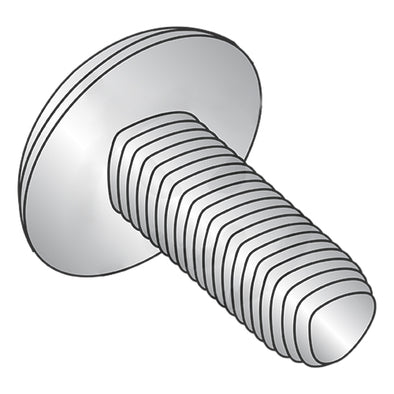 10-24 x 3/8 Phil Full ContourTruss Taptite AltThrd Roll Full Thrd 410 Stainless PassivateWax-Bolt Demon