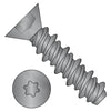 4-24 x 3/8 6-Lobe Flat High Low Screw Fully Threaded Black Oxide and Oil-Bolt Demon