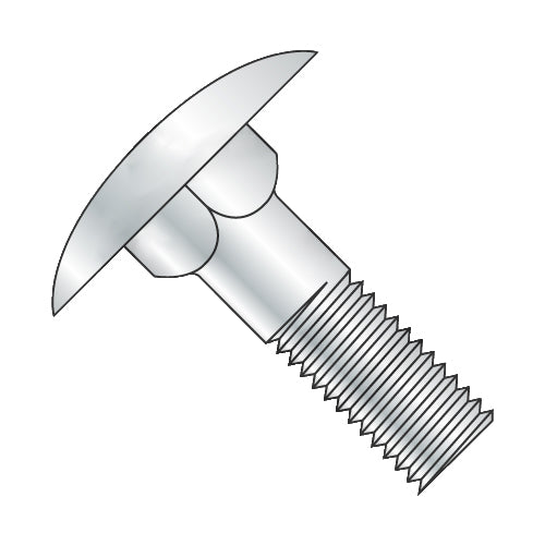 10-24 x 1 1/2 Step Bolt Zinc-Bolt Demon