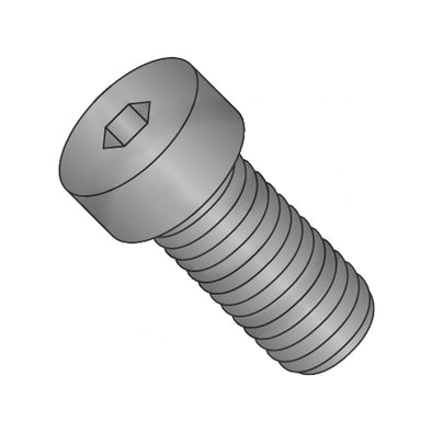 10-32 x 5/8 Fine Thread Low Head Socket Cap Screw Plain-Bolt Demon