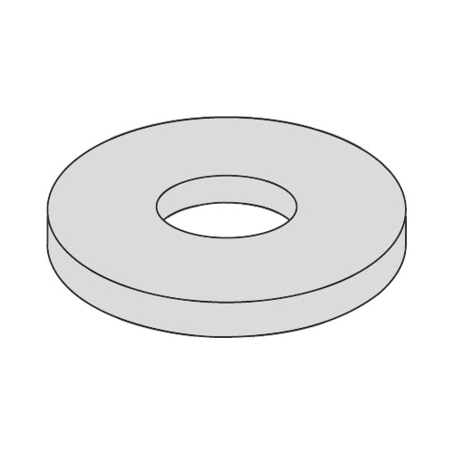 1/2 x 3 Fender Washer Hot Dip Galvanized-Bolt Demon