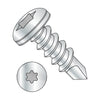 6-20 x 1/2 6 Lobe Pan Full Thread Self Drilling Screw 18-8 Stainless Steel-Bolt Demon
