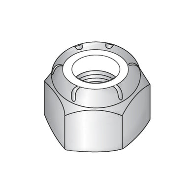 1/4-20 NE Nylon Insert Hex Lock Nut 3 16 Stainless Steel-Bolt Demon