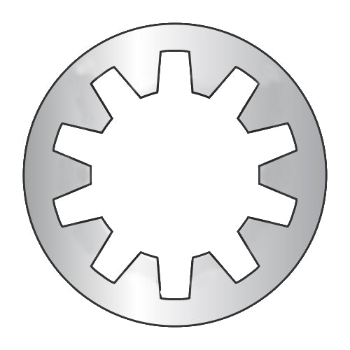 M2 DIN6797J Metric Internal Tooth Lock Washer A2 18-8 Stainless Steel-Bolt Demon