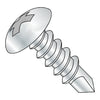 10-16 x 2 1/2 Phillips Truss Full Thread Self Drilling Screw Zinc-Bolt Demon