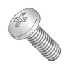 2-56 x 1/4 Phillips Pan Machine Screw Fully Threaded 410 Stainless Steel-Bolt Demon