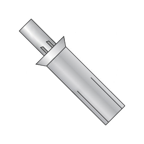 5/32 x 3/8 Countersunk ALuminum Drive Rivet with Stainless Steel Pin-Bolt Demon