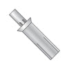 1/8 x 3/32 Countersunk ALuminum Drive Rivet with Stainless Steel Pin-Bolt Demon