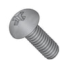 4-40 x 1/4 Phillips Round Machine Screw Fully Threaded Black Oxide-Bolt Demon