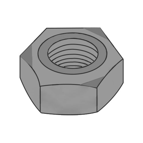 M6-1.0 DIN 929 Metric Hex Weld Nuts 3 Projections Steel Plain-Bolt Demon