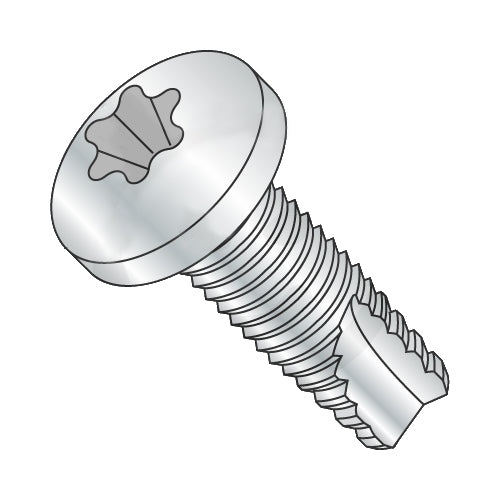 5/16-18 x 1 Six Lobe Pan Thread Cutting Screw Type 23 Fully