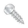 2-32 x 3/16 Slotted Pan Self Tapping Screw Type AB Fully Threaded Zinc-Bolt Demon