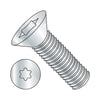 2-56 x 3/16 6-Lobe Flat Machine Screw Fully Threaded Zinc-Bolt Demon