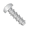 10-16 x 3/8 #8HD Phillips Pan High Low Screw Fully Threaded 18-8 Stainless Steel-Bolt Demon