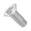 1/4-20 x 3/8 Phillips Flat Undercut Thread Cutting Screw Type F Fully Threaded Zinc-Bolt Demon