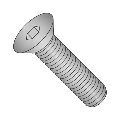 6-32 x 1/4 Coarse Thread Flat Socket Cap Screw Plain | Bulk-Bolt Demon