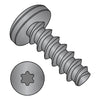 2-28 x 3/8 6lobe Pan Plastite Alternative 48-2 Full Thread 18-8 S/S Passivate Black Oxide & Wax-Bolt Demon