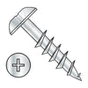 8-11 x 3/4 Phillips Truss Deep Thread Wood Screw 2/3 Thread Zinc-Bolt Demon