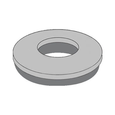 3/8 x 3/4 EPDM Bonded Washer G90 Galvanized-Bolt Demon