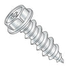 6-18 x 3/4 Phillips Indented Hex Washer Self Tapping Screw Type A Fully Threaded Zinc-Bolt Demon