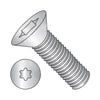 2-56 x 3/16 6-Lobe Flat Machine Screw Fully Threaded 18-8 Stainless Steel-Bolt Demon