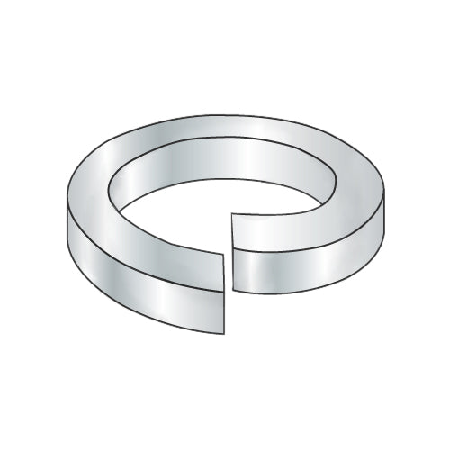 1/4 Heavy Split Lock Washer Mechanical Zinc, Made in USA-Bolt Demon