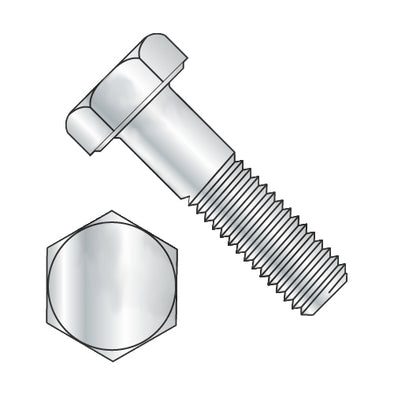 1/4-20 x 3 Hex Cap Screw Grade 2 Zinc-Bolt Demon