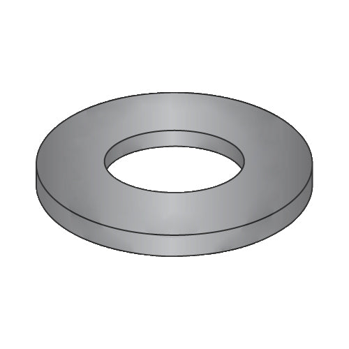 #8 Machine Screw Washer 18-8 Stainless Steel Black Oxide-Bolt Demon