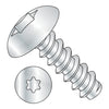 8-18 x 3/8 6 Lobe Full Contour Truss Self Tapping Screw Type B Full Thread Zinc-Bolt Demon