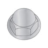 3/8-16 Closed End Cap Nut Washer Based Die Cast Zinc Alloy-Bolt Demon