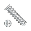 M6.3 x 11.5 Metric Phil Flat 7.0-7.3HD OD European Drawer Slide Screw Full Thread Zinc-Bolt Demon