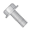 4-40 x 1/4 Unslotted Indented Hex Washer Head Machine Screw Full thread 18-8Stainless Steel-Bolt Demon