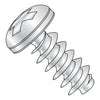 M3.5-1.57 x 10 Metric Phillips Pan Head PT Alternative Fully Threaded Zinc & Bake-Bolt Demon