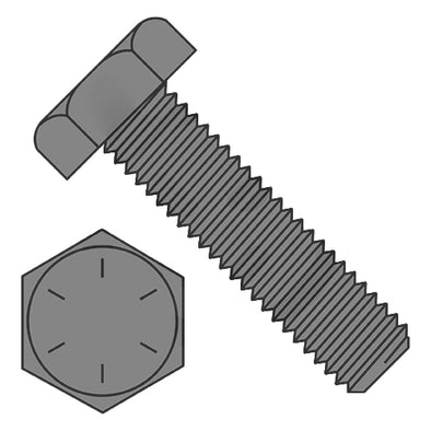 5/8-11 x 4 Hex Tap Bolt Grade 8 Fully Threaded Plain-Bolt Demon