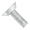2-32 x 1/4 Phillips Flat Undercut Thread Cutting Screw Type 25 Fully Threaded Zinc-Bolt Demon