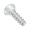 2-28 x 3/16 Phillips Flat Undercut Plastite Alternative 48-2 Fully Threaded Zinc & Wax-Bolt Demon