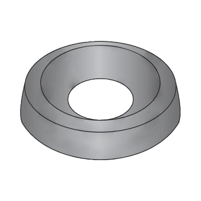 #6 Countersunk Finishing Washer Black Oxide-Bolt Demon