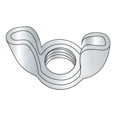 5/16-18 Stamped Wing Nut Zinc-Bolt Demon