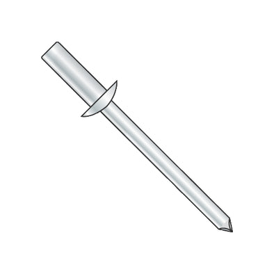 1/8 x .12-.18 Closed End Steel Rivet with Steel Mandrel-Bolt Demon