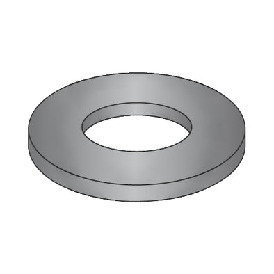 M6 DIN 125A Metric Flat Washer 18-8 Stainless Steel Black Oxide-Bolt Demon