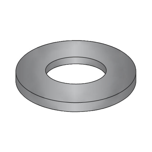 M6 DIN 125A Metric Flat Washer 18-8 Stainless Steel Black Oxide-Bolt Demon