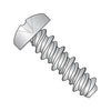 2-32 x 3/16 PHILLIPS PAN HIGH LOW SCREW FULLY THREADED 410 STAINLESS STEEL-Bolt Demon