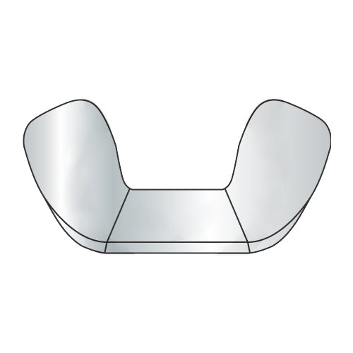 7/16-20 Cold Forged Wing Nut Zinc-Bolt Demon