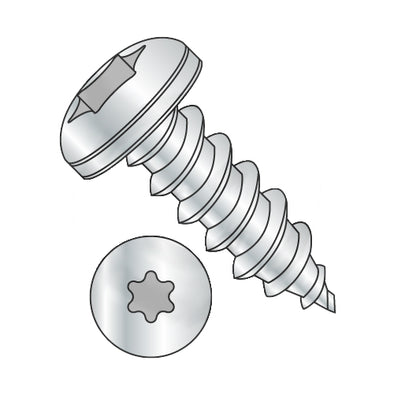 6-20 x 5/8 6 Lobe Pan Self Tapping Screw Type AB Fully Threaded Zinc-Bolt Demon