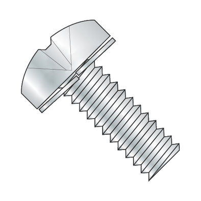 M3 x 8 ISO 7045 Phillips Pan Split Washer Sems Machine Screw Full Thread Zinc-Bolt Demon