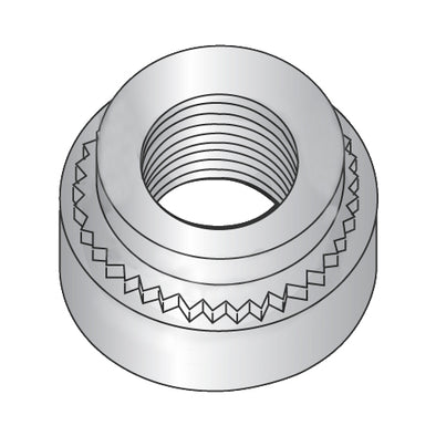 10-24-0 Self Clinching Nut 303 Stainless Steel-Bolt Demon