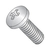 0-80 x 1/8 Phillips Pan Machine Screw Fully Threaded 18-8 Stainless Steel-Bolt Demon