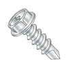 6-20 x 3/8 Phillips Hex Washer Full Thread Self Drilling Screw Zinc-Bolt Demon